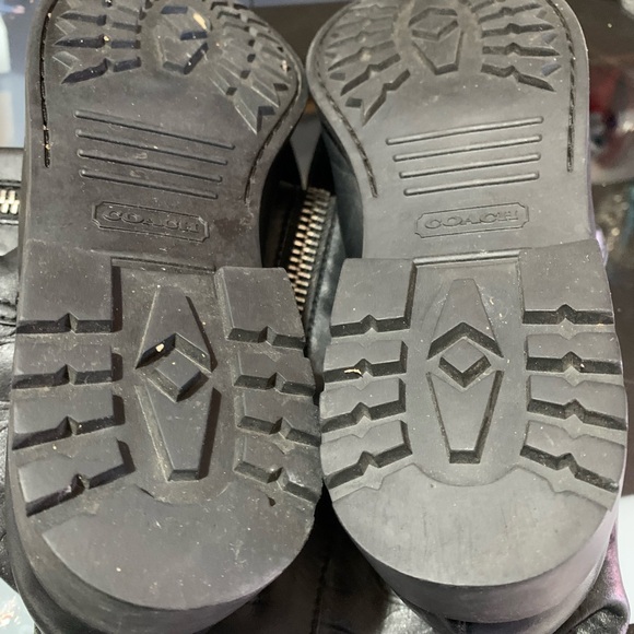 💎 BIKER 💎 COWHIDE LEATHER COACH BOOTS - Picture 5 of 11